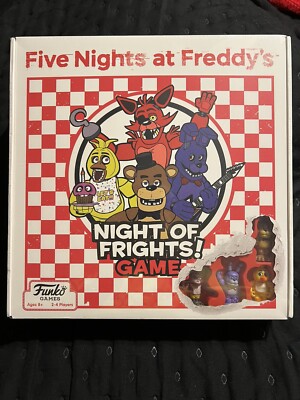 New Sealed Funko Five Nights At Freddy's - Night of Frights! Game