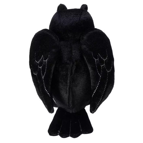 NUEVO CON ETIQUETAS Disney Cuervo Magnético Hombro Peluche Mansión Embrujada D23 Expo Luces Sonidos - Imagen 4 de 7