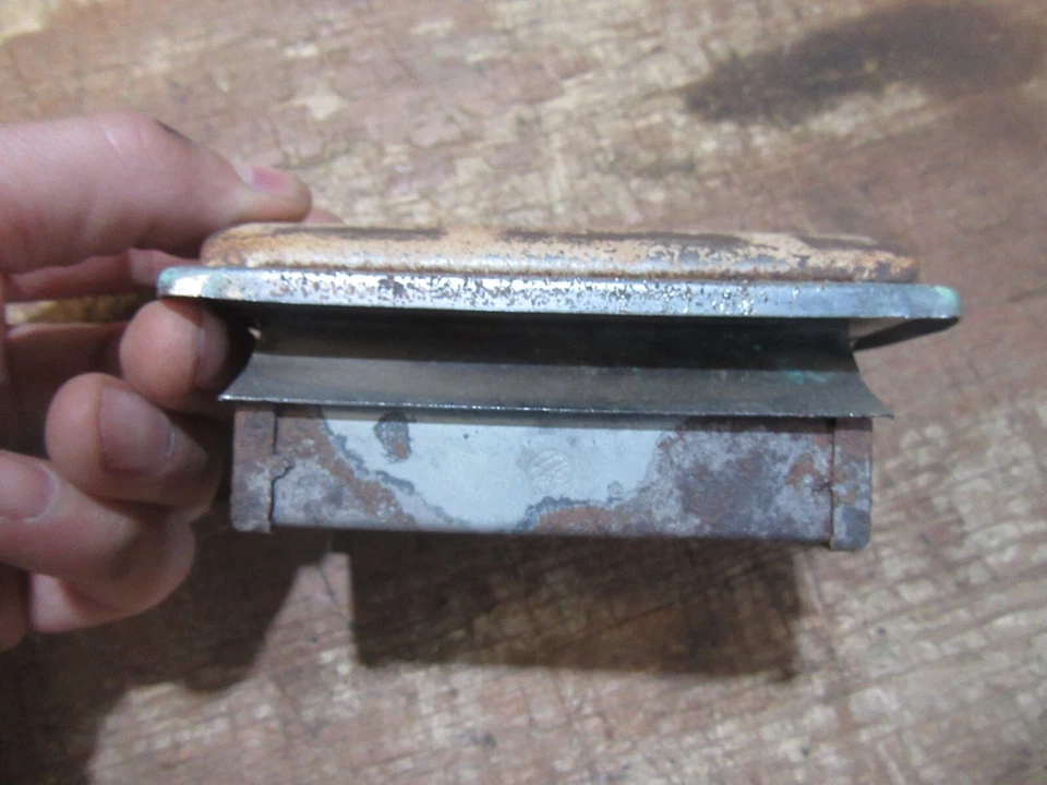 Ford Ranch Wagon 1955 1956 interior asiento delantero respaldo cenicero base insertable Foto 3 de 4