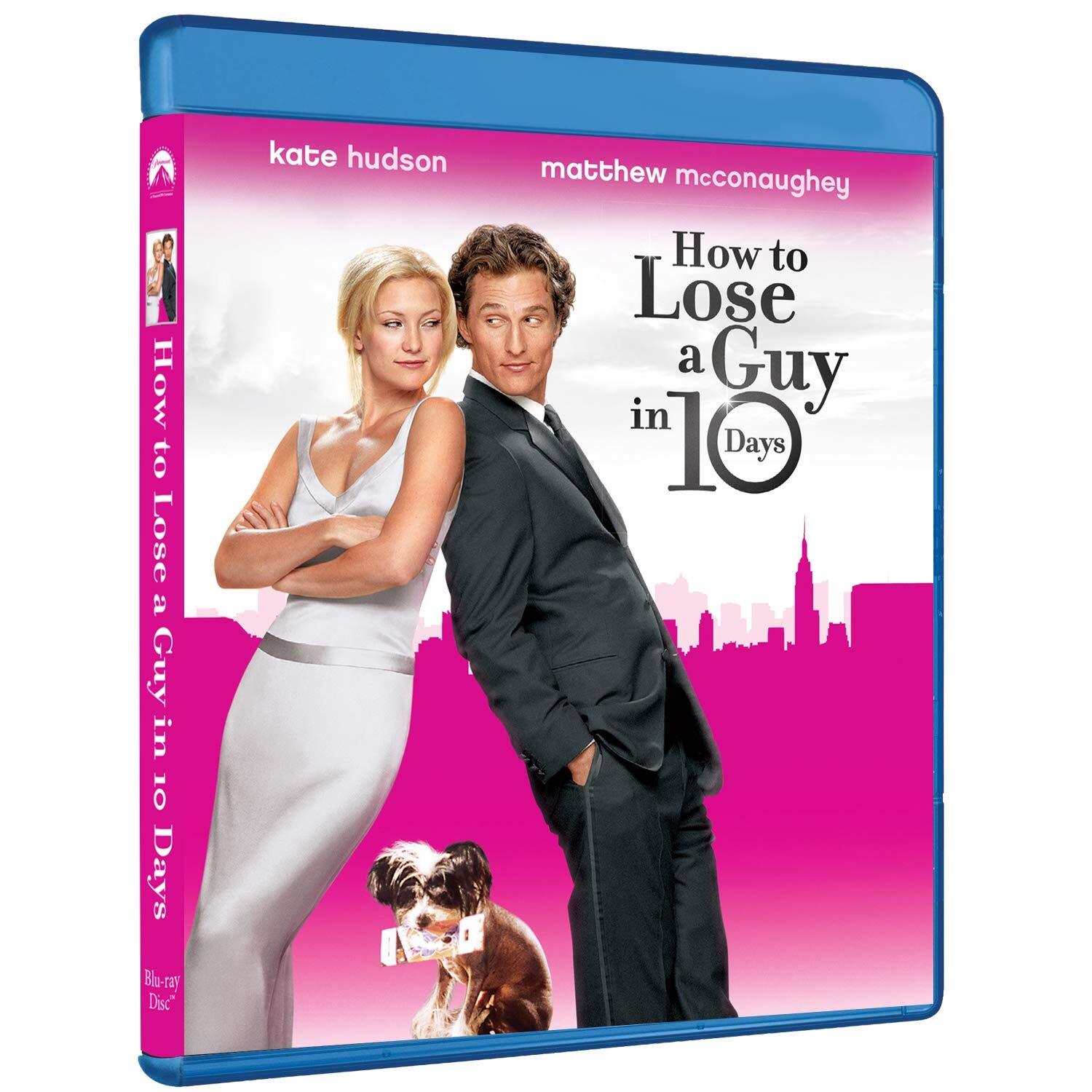 How To Lose a Guy In 10 Days (Blu-ray) Matthew McConaughey Robert Klein