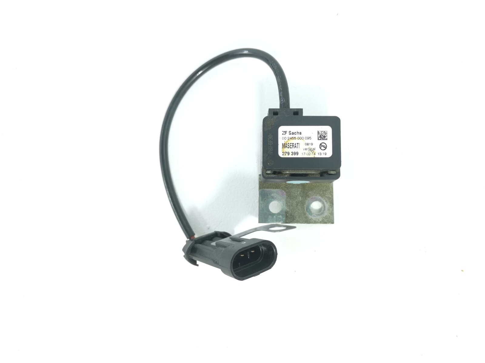 03-19 Maserati GranTurismo M145 VERTICAL ACCELERATION SENSOR MODULE 279399 OEM