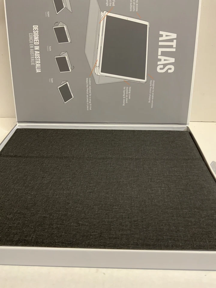 ☀️ Stm Atlas Case for iPad Pro 11-inch - Black OpenBox - Image 3 of 4
