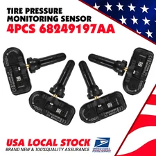 4x Tire Pressure Sensor(TPMS) 434MHz For 2014-2018 RAM 1500 2500 3500 68249197AA