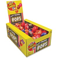 Tootsie Roll Industries Tootsie Pops 60oz. 100/bx 508 on sale Tootsie Roll Industries Tootsie Pops 60oz. 100/bx 508 on sale