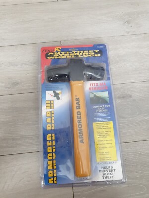 Rocwood RWSWL2 Universal Heavy Duty Steering Wheel Lock