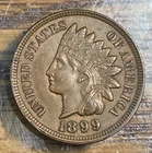 1899 Indian Cent Nice Original Choice Brown Uncirculated CHRC