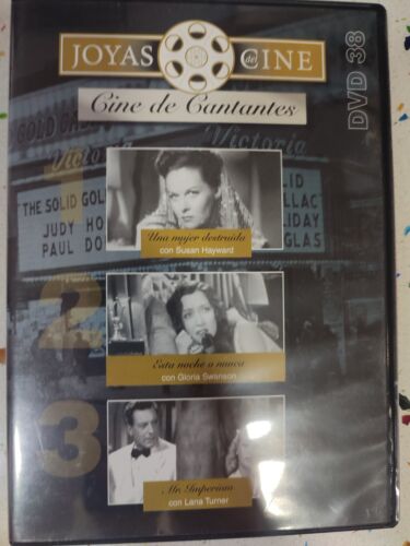 JOYAS DEL CINE CINE DE CANTANTES DVD 38 AM - Imagen 1 de 3