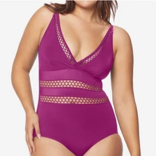 RUBY RIBBON ST TROPEZ ONE PIECE SWIM WEAR #1913 NEW!