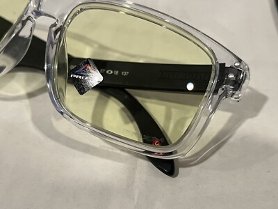 Oakley Holbrook OO 9102-X2 Polished Clear / Prizm Gaming Oakley Holbrook OO 9102-X2 Polished Clear / Prizm Gaming