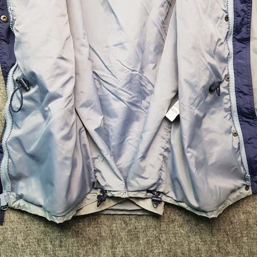 Columbia Women's Core Interchange Jacket Sz L Windbreaker Lavender 3 in 1 Hooded - Picture 19 of 22