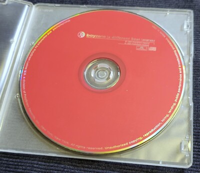 A Different Beat by Boyzone (Boy Band) (CD, Sep-1997, PolyGram Ireland)