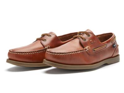 Chatham Herren Deck II G2 Deckschuhe in Chestnut