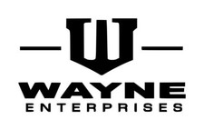 Wayne Enterprises Batman Decal 1 2.5"x4.5" Choose Color