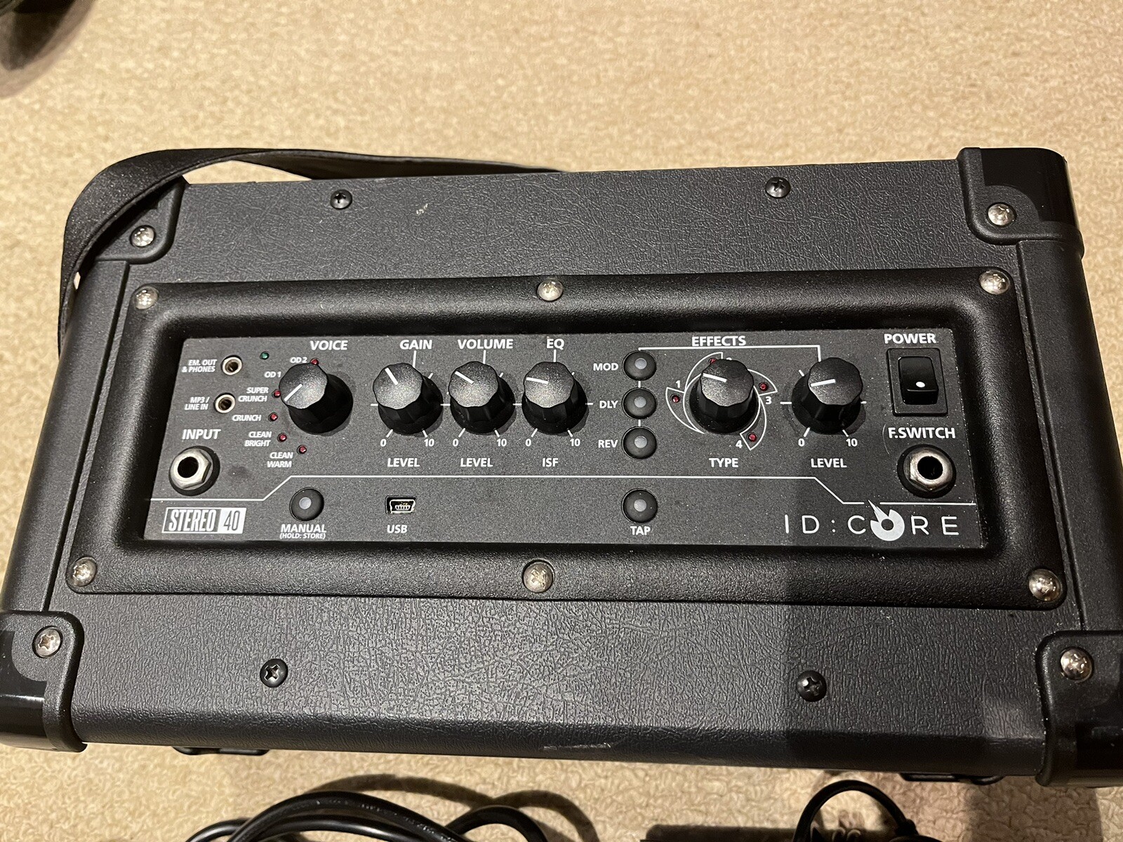 Blackstar ID Core 40H stereo guitar amp head eBay