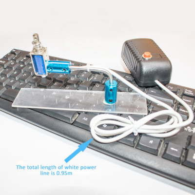 Computer Keyboard Clicker Auto Random Click Game Assistance Hang Up Artifact NEW