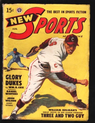 PULP: New Sports 8/1948-Popular-Baseball cover-Baseball-tennis-golf ...