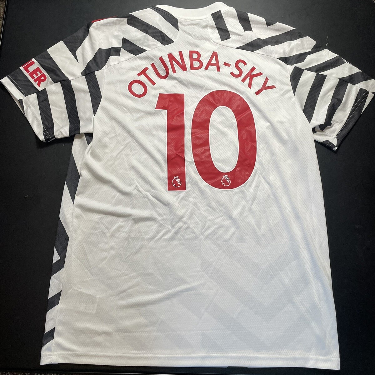 Zebra Man Utd Kits 2020 Premier League Manchester United Zebra