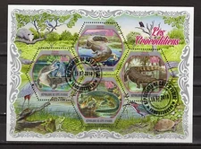 IVORY COAST - CROCODILES  2018   M2792A