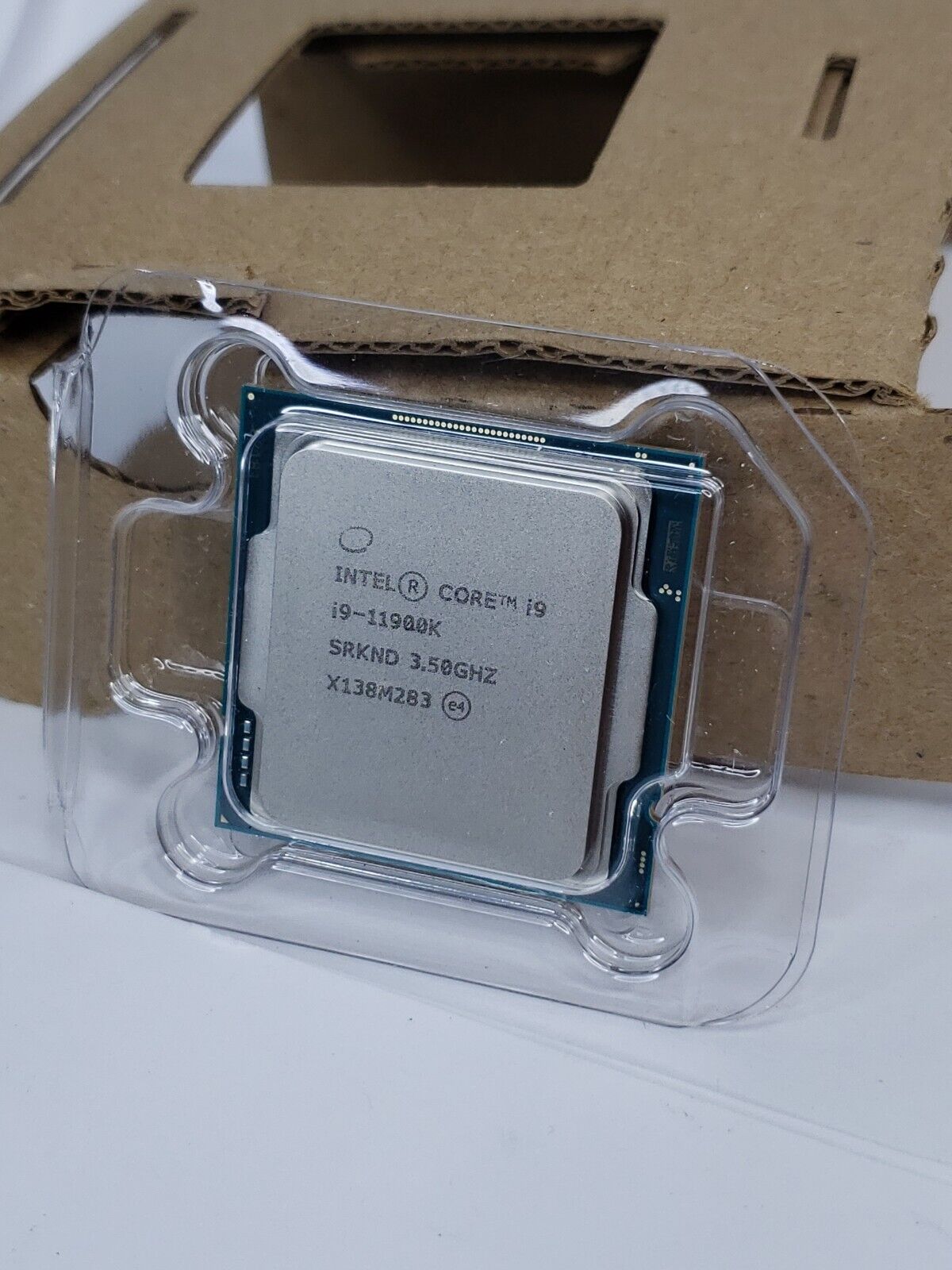 Intel Core i9-11900K Processor (5.3 GHz, 8 Cores, Socket FCLGA1200 