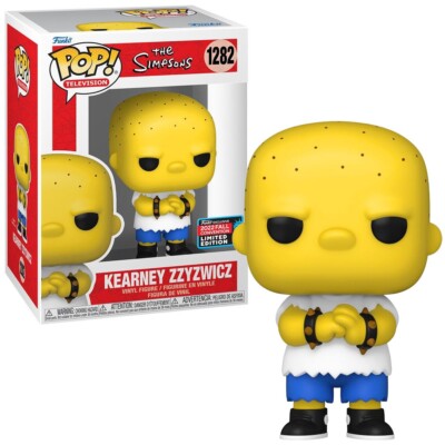 POPIN様 Funko The Simpsons POP! Television Kearney Zzyzwicz Vinyl Figure