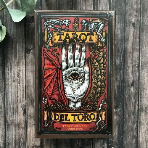 Ein Kartenspiel mit 78 Tarotkarten englische Version Weissagung Okkultes Orakel