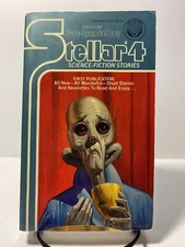 Stellar #4; Science Fiction Stories ~ Judy-Lynn del Rey ~ 1978 (753)