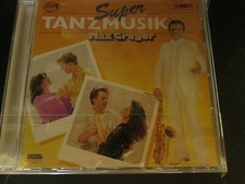 Max Greger :  SUPER TANZMUSIK  CD  NEW SEALED RARE  UK FREEPOST