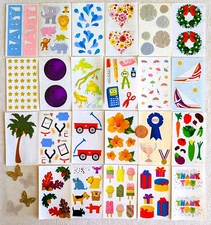 24 Different Modules Mrs. GROSSMAN'S STICKERS Vintage Opal 1984 - 2017 #14