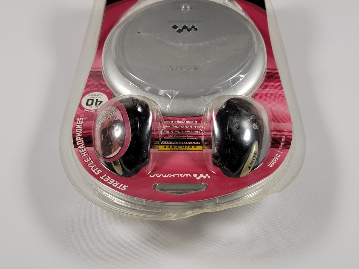 Sony D-EJ360 CD Player - Silver for sale online | eBay