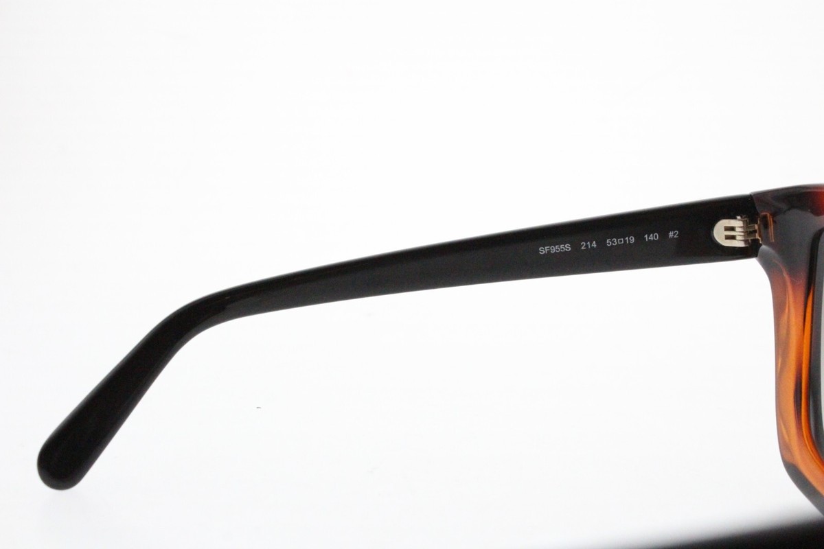 Salvatore Ferragamo SF955S 214 53-19 140 mm Brown Havana  display picture 1