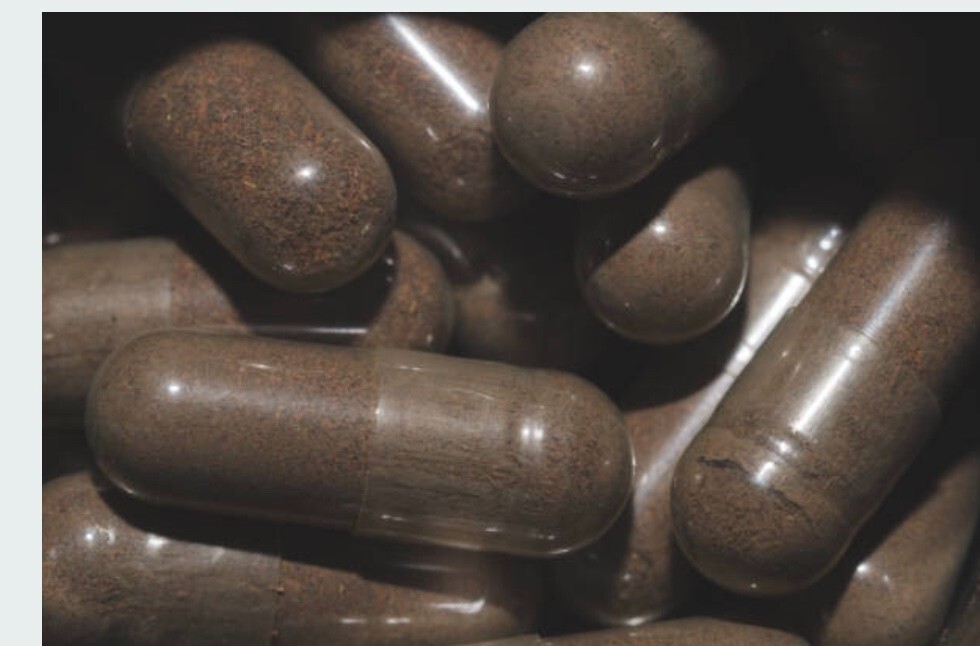 Black Walnut Hull Capsules 60ct Vegan Organic Natural Parasite Cleanse Detox Sup