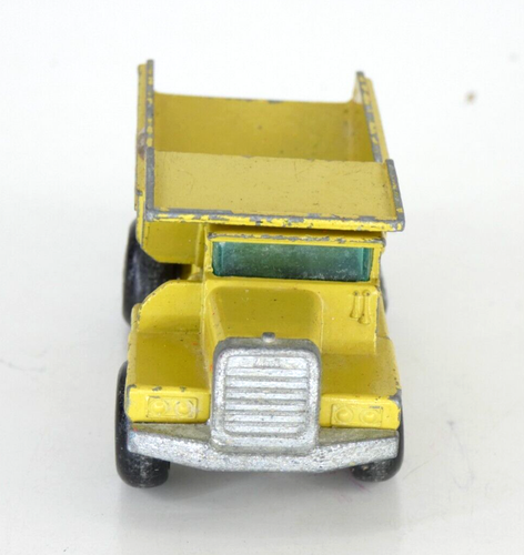 Matchbox Mack Dump Truck Lesney Collectible Toy Vintage Lorry 28 A - Picture 2 of 11