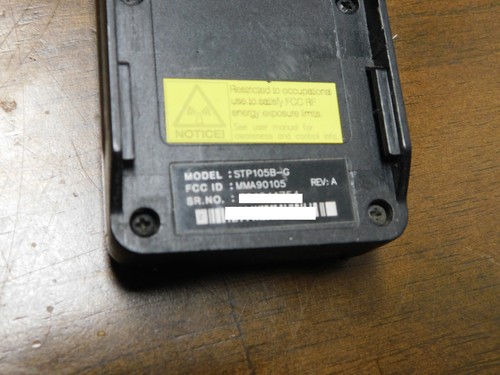 Radio portable numérique/analogique Midland STP-105B P25 VHF Wildland Fire FPP #3 - Photo 2/2