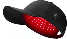 Viconor - Red Light Therapy Hat Cap / Laser Hair Growth - Black - New Open Box