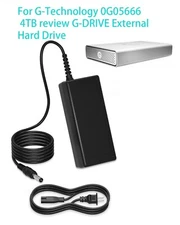 Adapter Charger For G-Technology 0G05666 4TB review G-DRIVE External Hard Drive