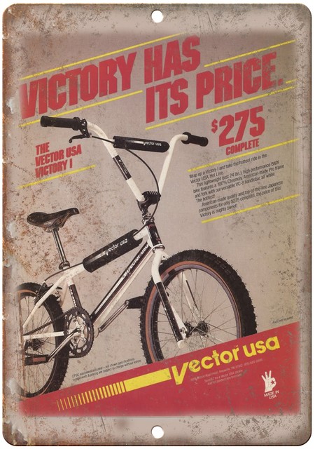 vector bmx for sale
