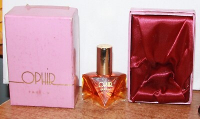 VINTAGE OPHIR PURE Parfum / Perfume 1/2oz / 15ml Splash IN BOX FULL