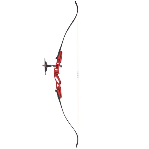 60" Archery Recurve Bow Takedown American Hunting Longbow Right Hand 20lbs 1set - Picture 13 of 14