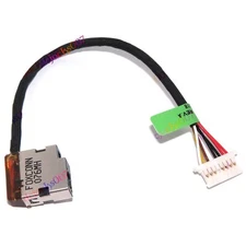 DC POWER JACK HARNESS PLUG SOCKET FOR HP Chromebook 11 G3 G4 787922-001 Laptop