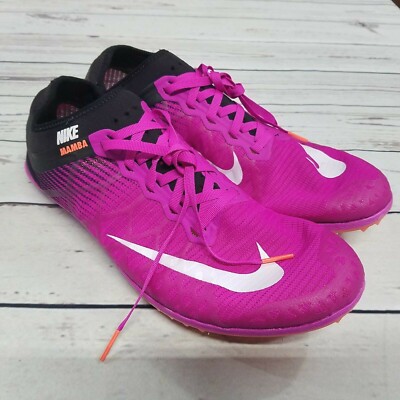 Nike Men's Mamba Steeplechase Track Shoes Size 12 706617