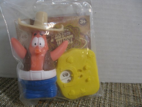 Burger King Toy - Spongebob's Patrick 
