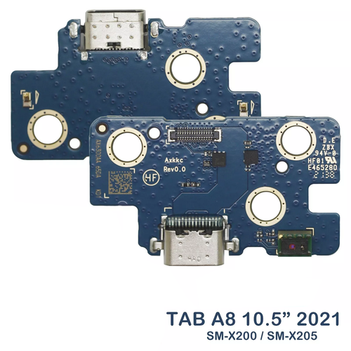 Samsung Galaxy Tab A8 10.5" SM-X200 X205 USB Charging Port Dock Connector Type C - 第 1/3 張圖片