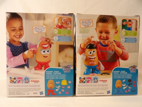 Playskool Friends Mr. and Mrs. Potato Head Set 12 and 13 piece - Picture 3 of 6