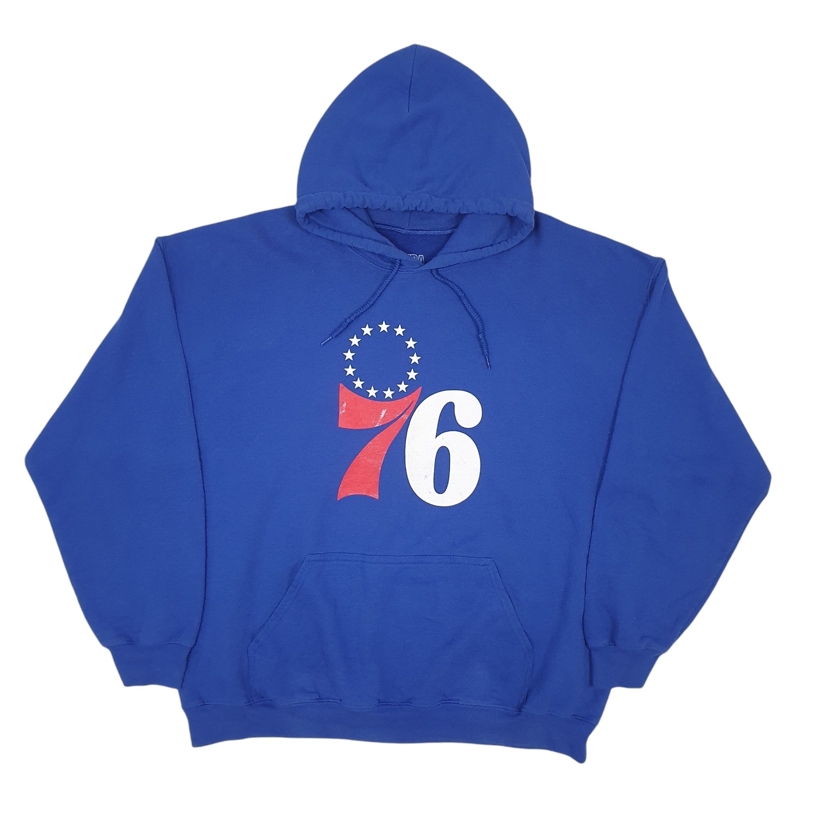 NBA Hoodie Philadelphia 76ers Jumper Sweatshirt Mens XL