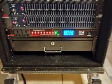 dbx 1231 dual 31-band graphic equalizer with low cut and range +/- 6   +/- 15