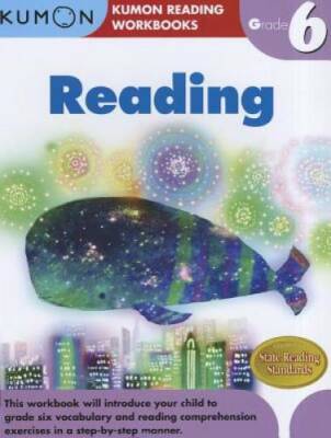 Grade 6 Reading (Kumon Reading Workbooks) - Paperback By Kumon Publishing - GOOD