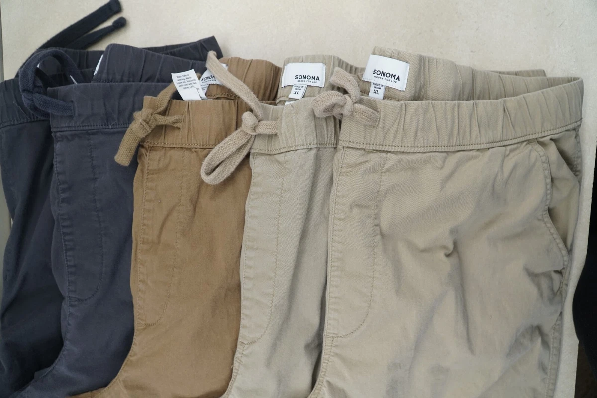 Pantalón jogger para hombre caqui Bolf XW01