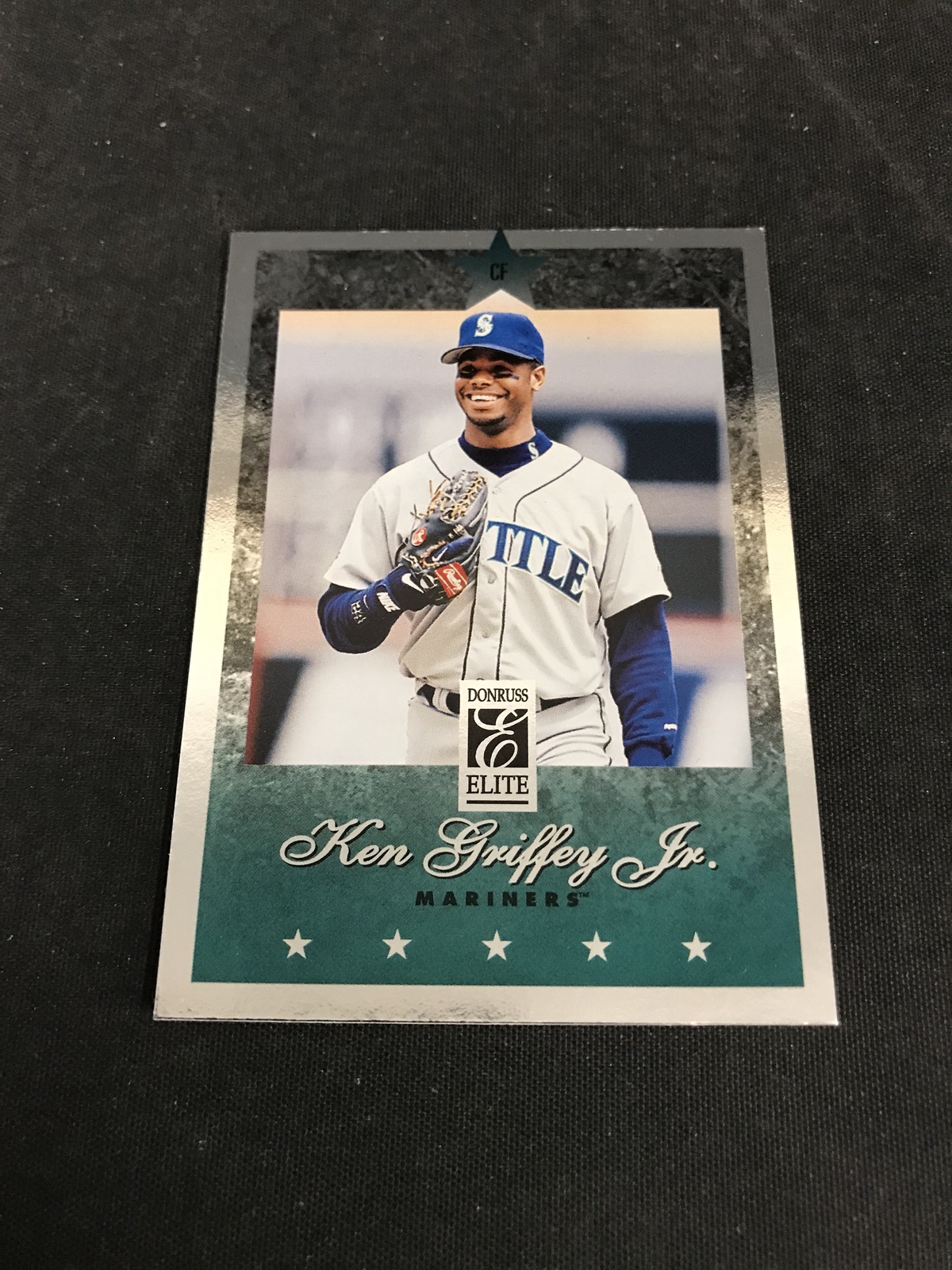 1997 Donruss Elite #5 Ken Griffey Jr. Seattle Mariners