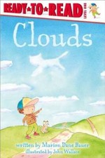 Clouds Weather Ready-to-Reads - Paperback By Bauer, Marion Dane - GOOD