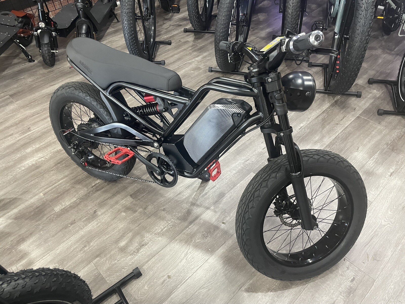 1500 watt electric bike hydraulic Brakes Full Suspension eBay